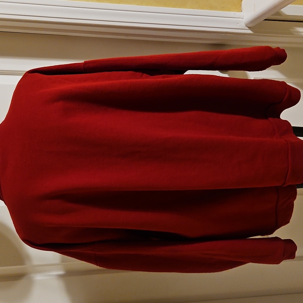 Jerzees Patchwork Quilted Christmas Jacket, Coat.… - image 3